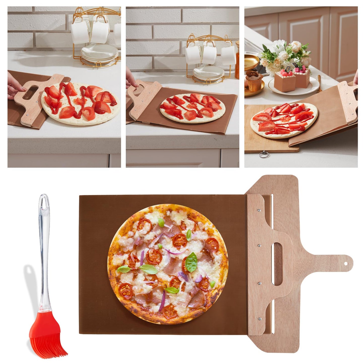 GlideBro Pizza lapát